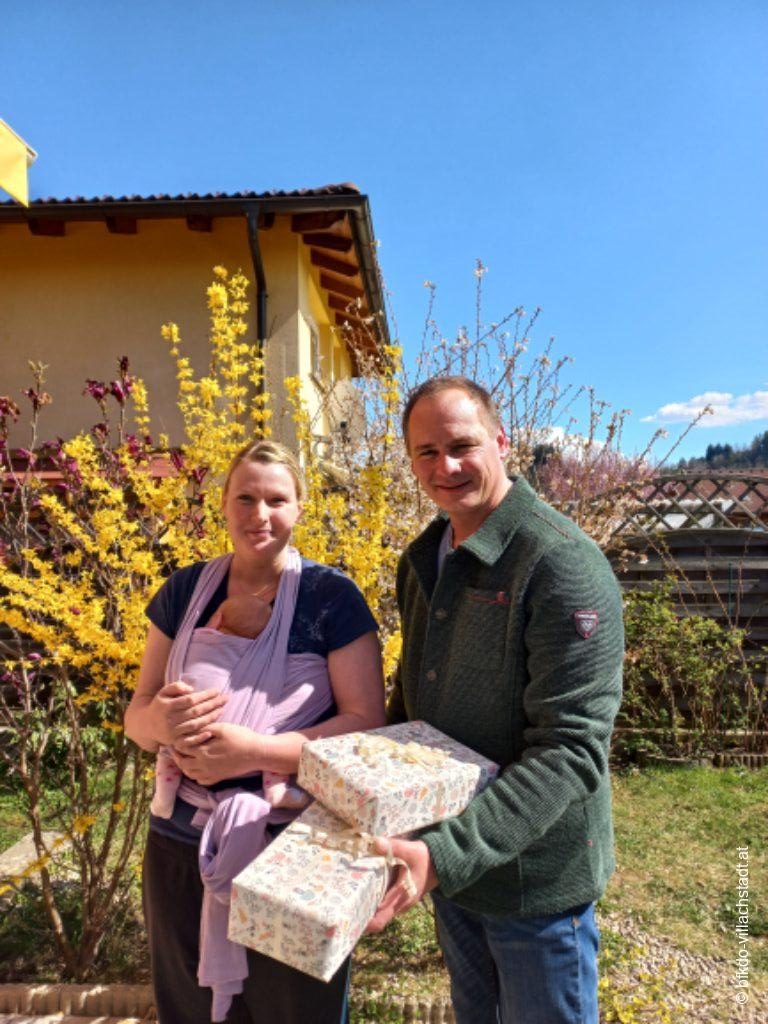 Larissa Kohlweihs und Patrick Unterrieder
